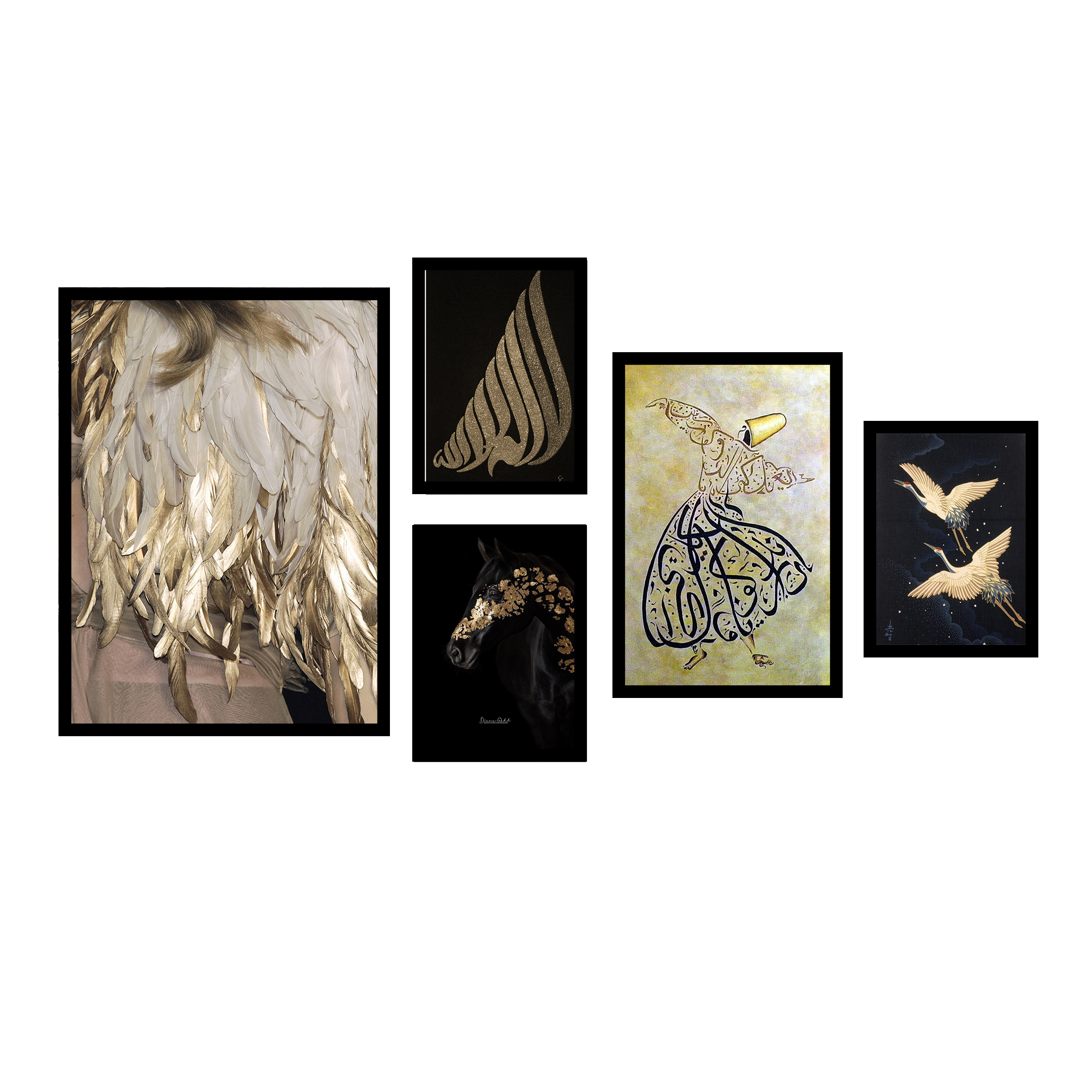 تابلو مدل 102 مجموعه 5 عددی