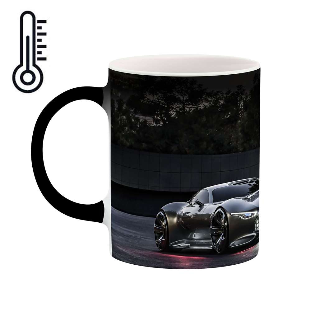 ماگ حرارتی طرح ماشین BENZ مدل mgph10145