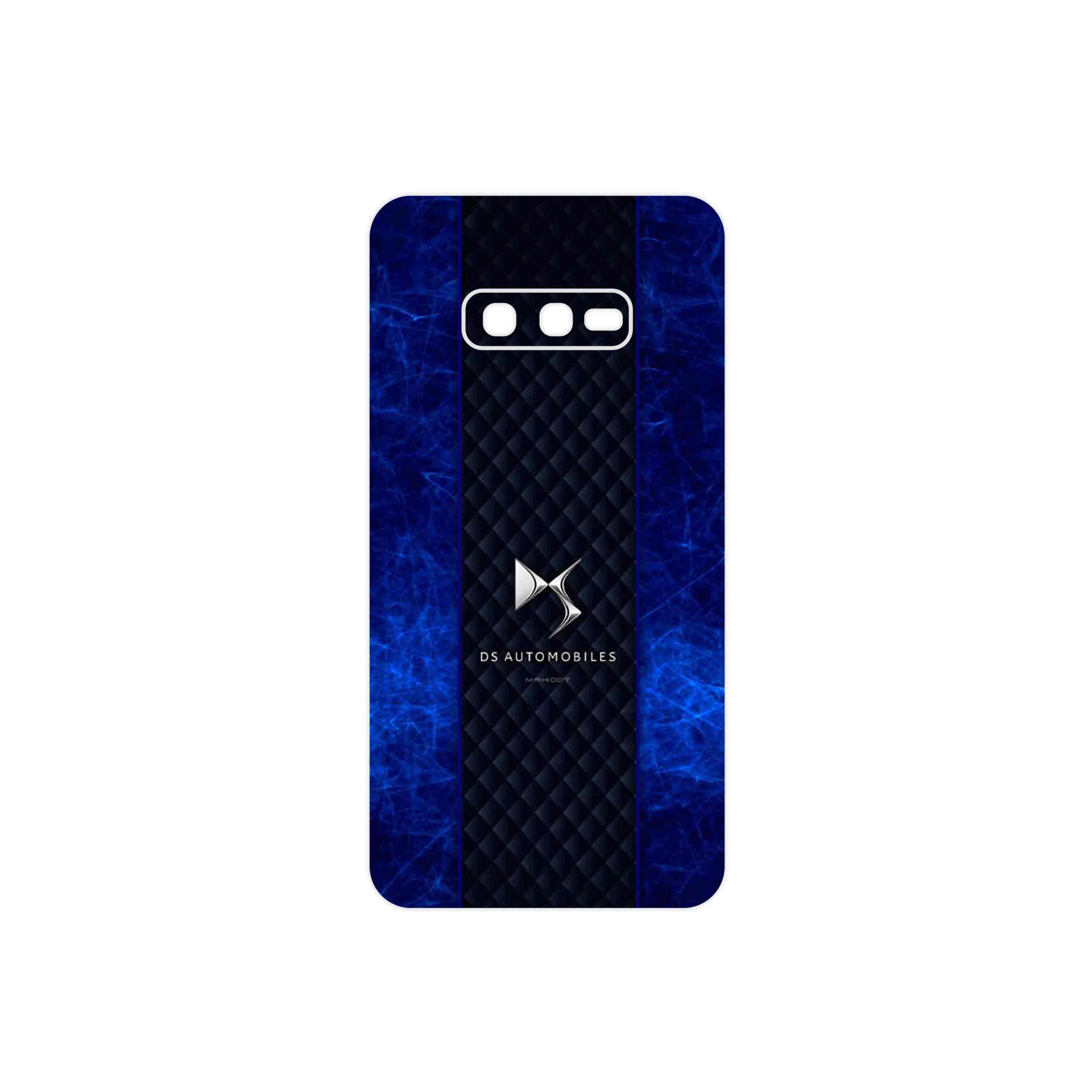 برچسب پوششی ماهوت مدل DS Automobiles مناسب برای گوشی موبایل سامسونگ Galaxy S10e