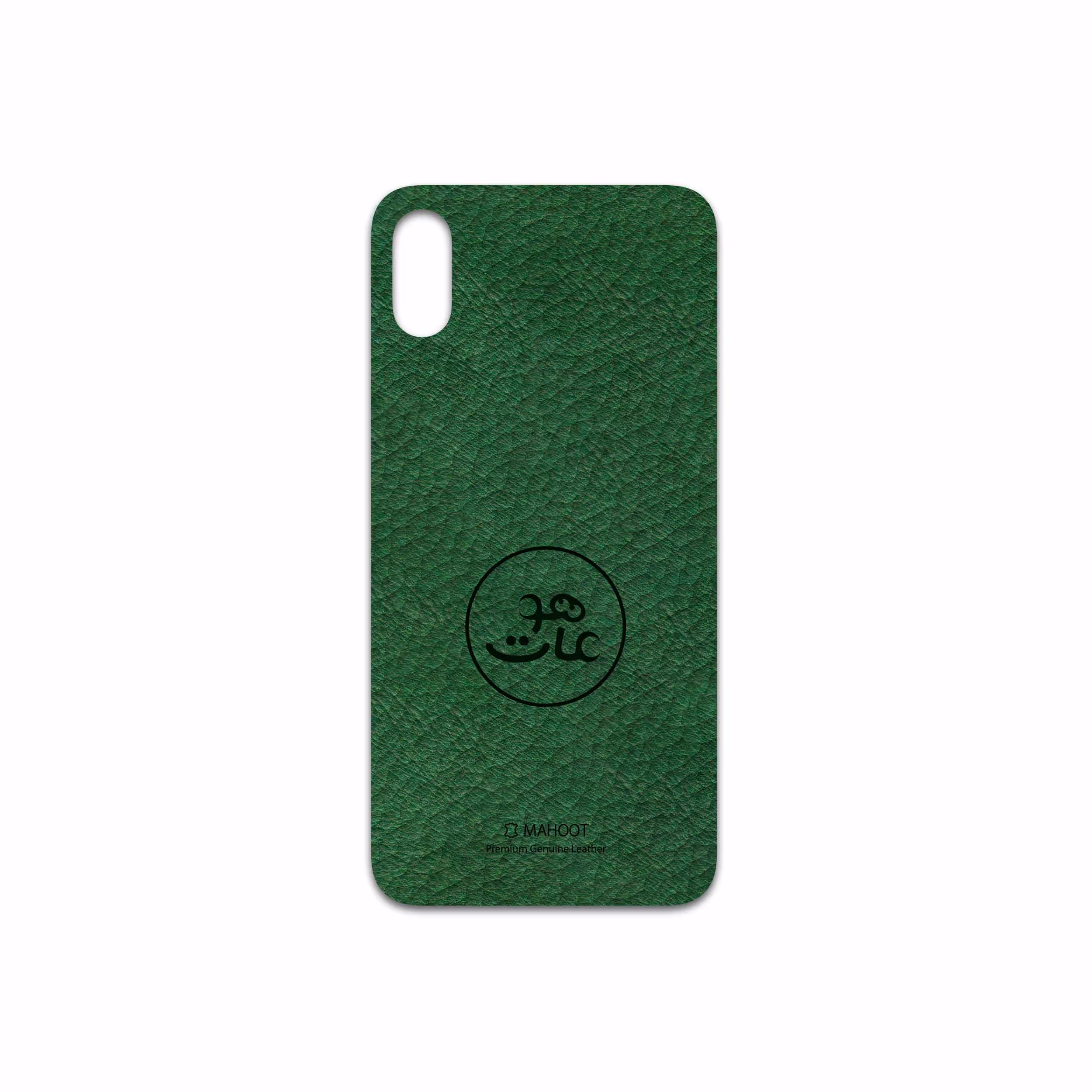 برچسب پوششی ماهوت مدل GL-MAH مناسب برای گوشی موبایل اپل iPhone XS