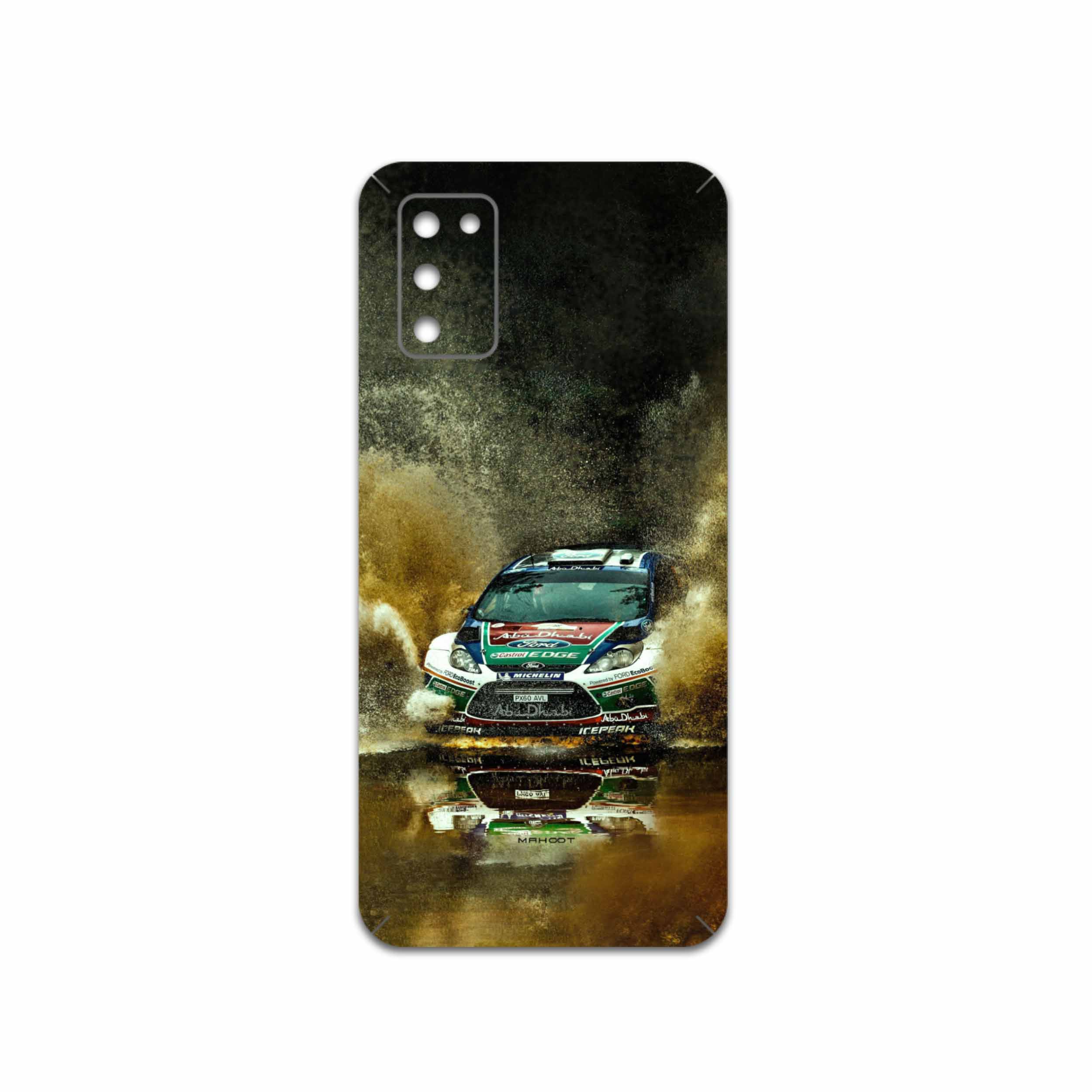 برچسب پوششی ماهوت مدل Rally مناسب برای گوشی موبایل سامسونگ Galaxy A03S