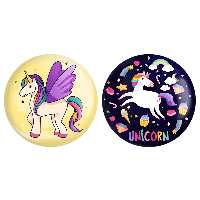 پیکسل خندالو مدل اسب تک شاخ یونیکورن کد 11161120 مجموعه 2 عددی