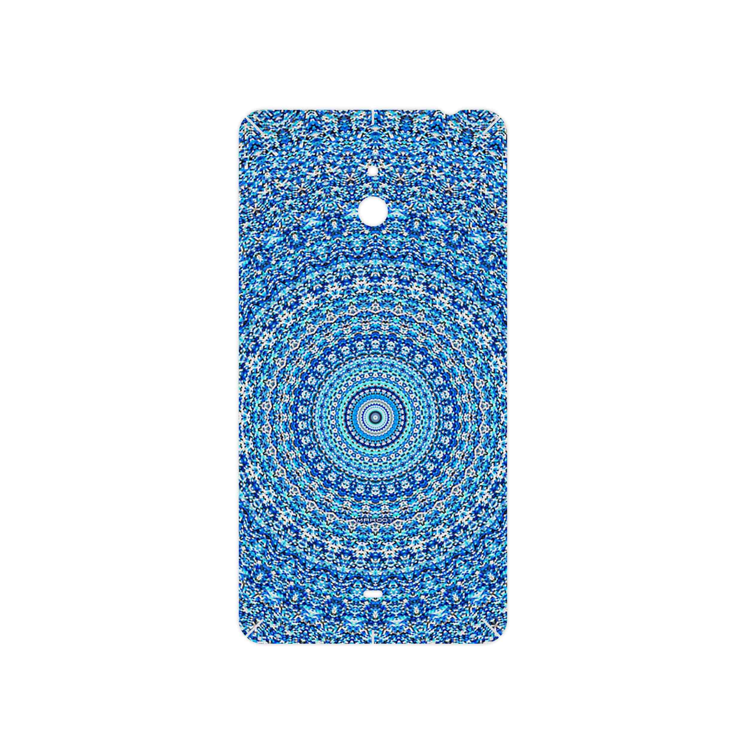 برچسب پوششی ماهوت مدل Mandala Design 1 مناسب برای گوشی موبایل نوکیا Lumia 1320