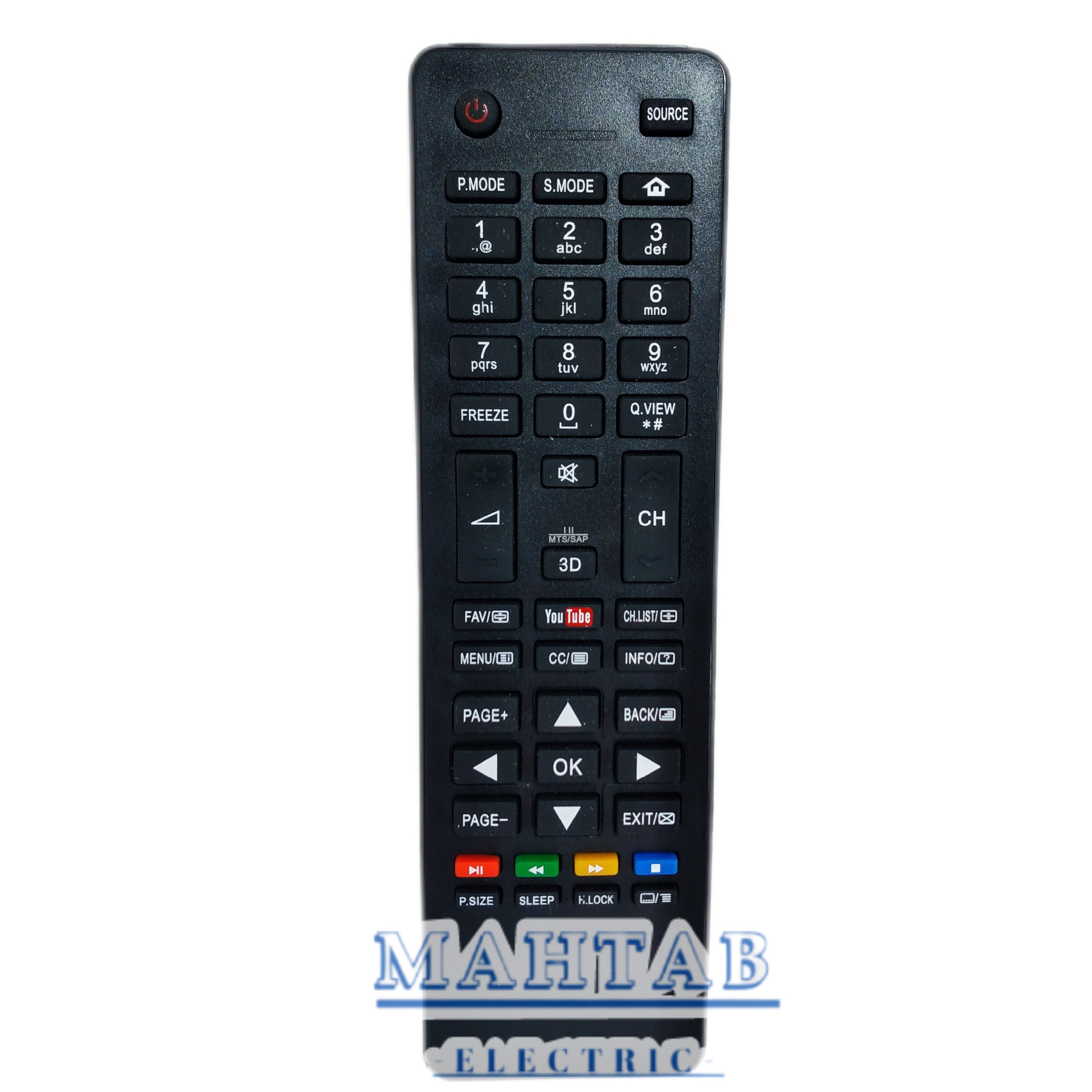 کنترل تلوزیون هایر HAIRE کنترل هایر