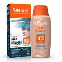 ضدآفتاب سولار آلرژی مکس نیوژن  SPF 100 آردن سولاریس حجم 100 میلی لیتر