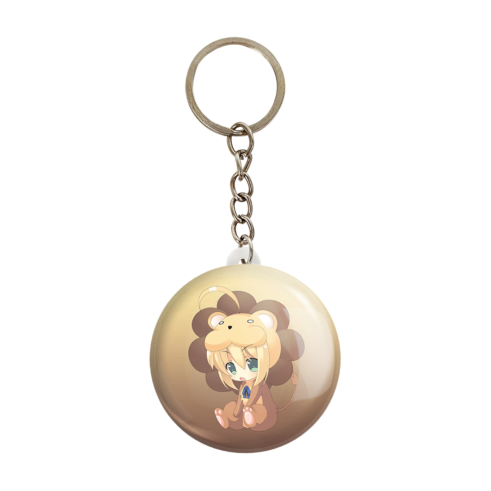 جاکلیدی خندالو مدل التر انیمه فیت استی نایت Fate Stay Night کد 22782