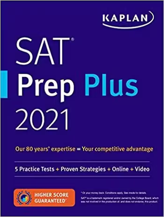 SAT Prep Plus 2021