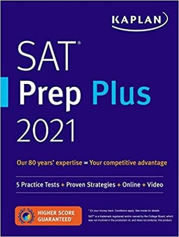 SAT Prep Plus 2021