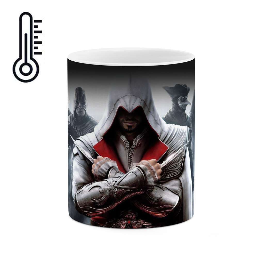 ماگ حرارتی طرح بازی Assassins  مدل mgph15142