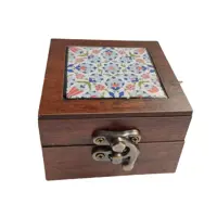 جعبه موزیکال مدل آینه دار طرح سنتی