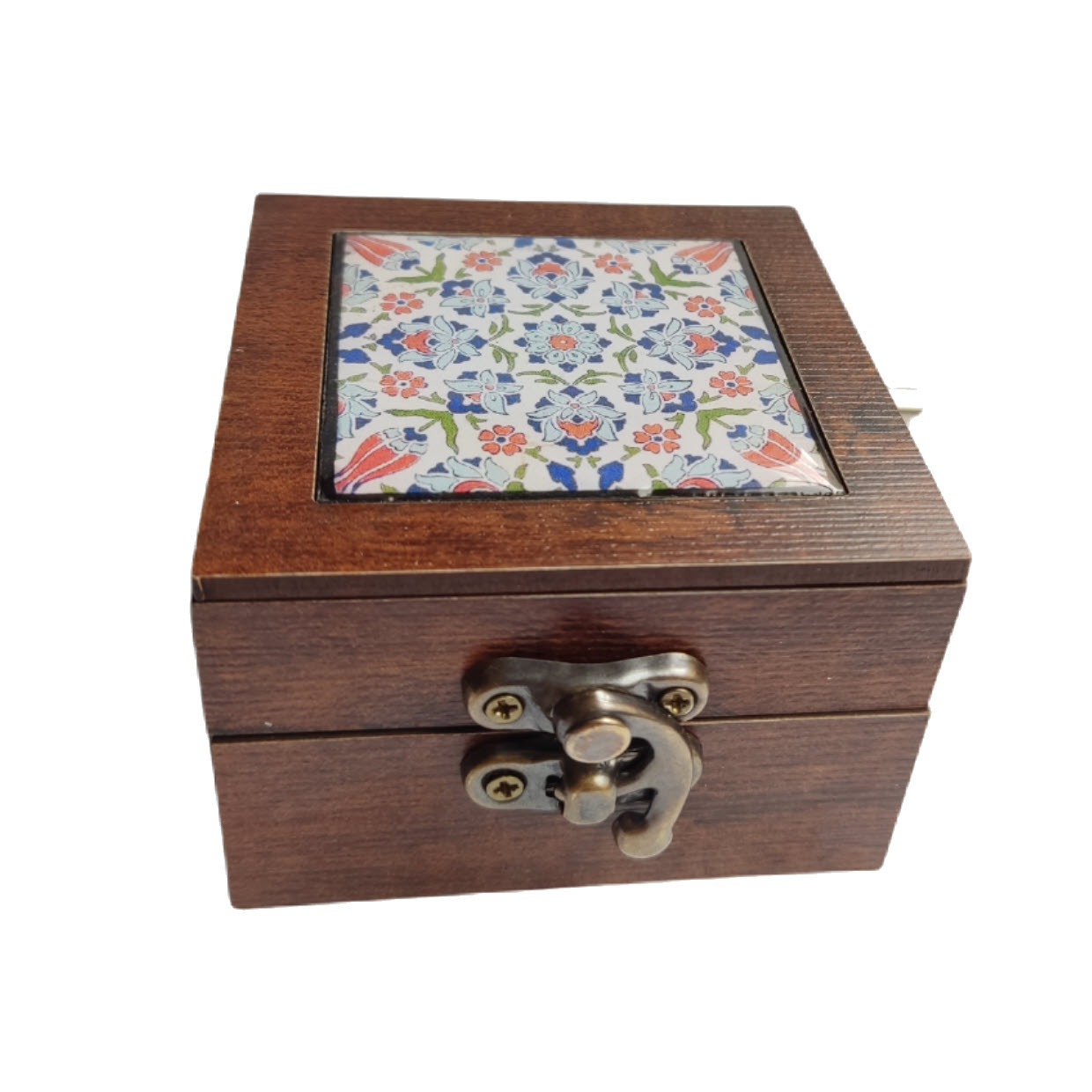 جعبه موزیکال مدل آینه دار طرح سنتی