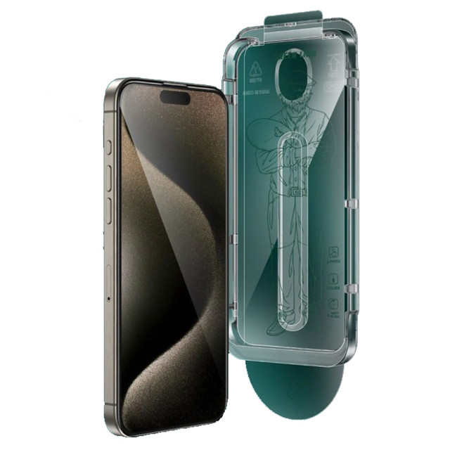 محافظ صفحه نمایش گرین لاین مدل Picasso 3D مناسب برای گوشی موبایل اپل  iPhone 13 Pro Max/14 Plus | کالا برتری