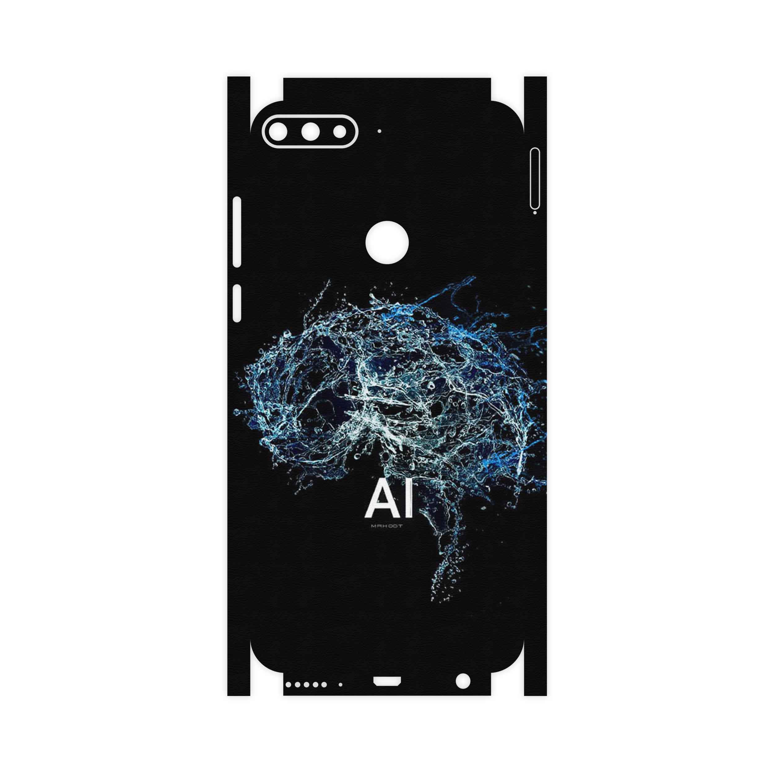برچسب پوششی ماهوت مدل Artificial intelligence 2-FullSkin مناسب برای گوشی موبایل هوآوی Y7 Prime 2018