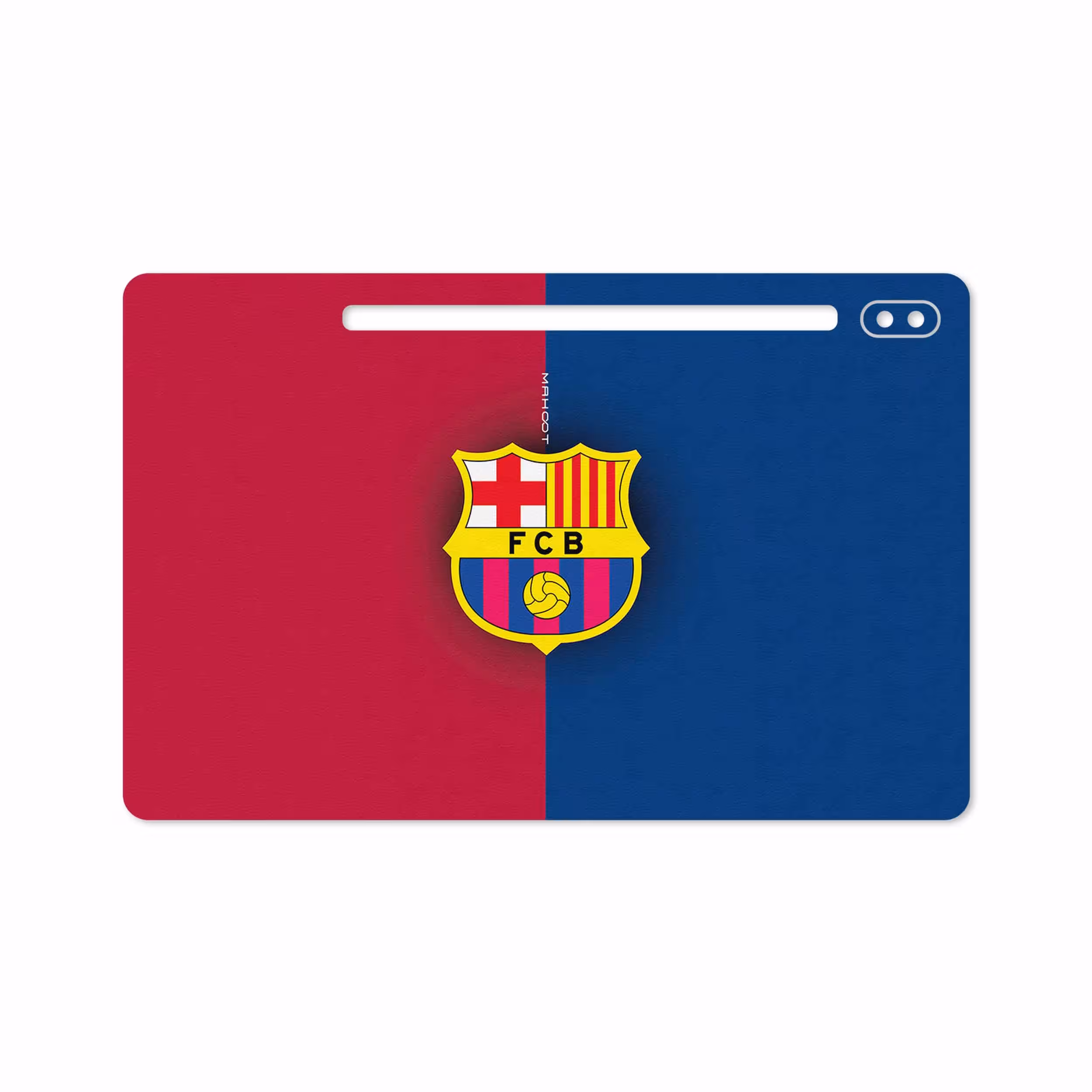 برچسب پوششی ماهوت مدل Barcelona مناسب برای تبلت سامسونگ Galaxy Tab S6 2019 SM-T865