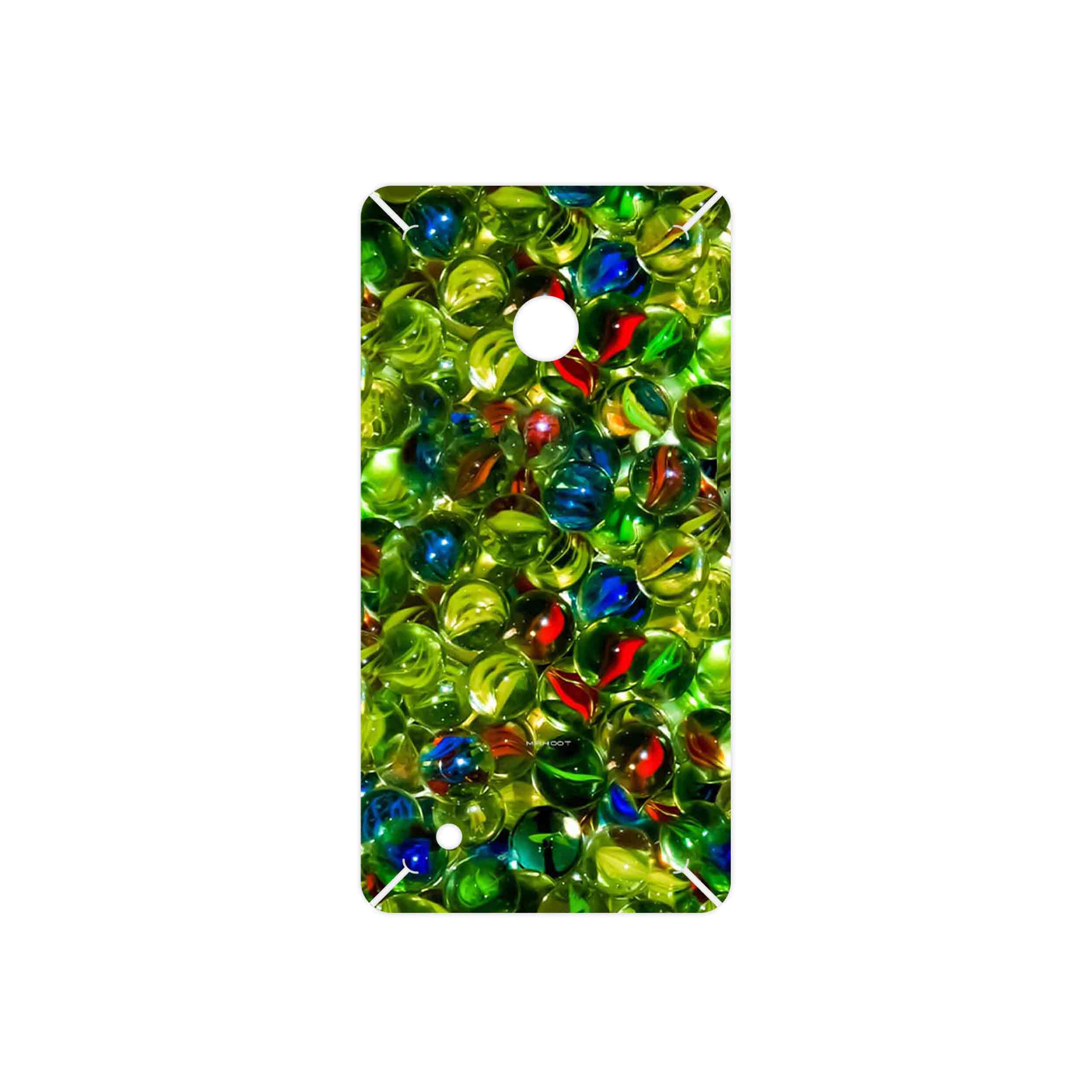 برچسب پوششی ماهوت مدل Marble Nostalgia مناسب برای گوشی موبایل نوکیا Lumia 530