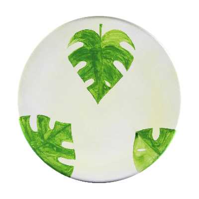 بشقاب دیوارکوب سفالی کد SN-1-32-25