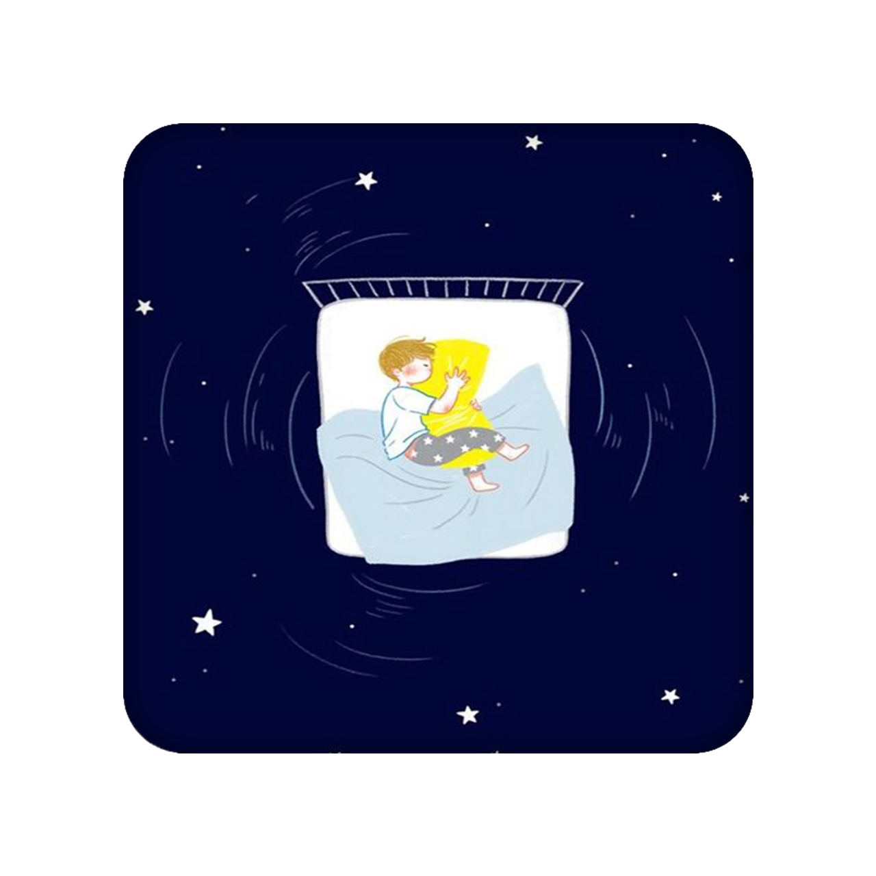 زیر لیوانی مدل پسر کد 1544