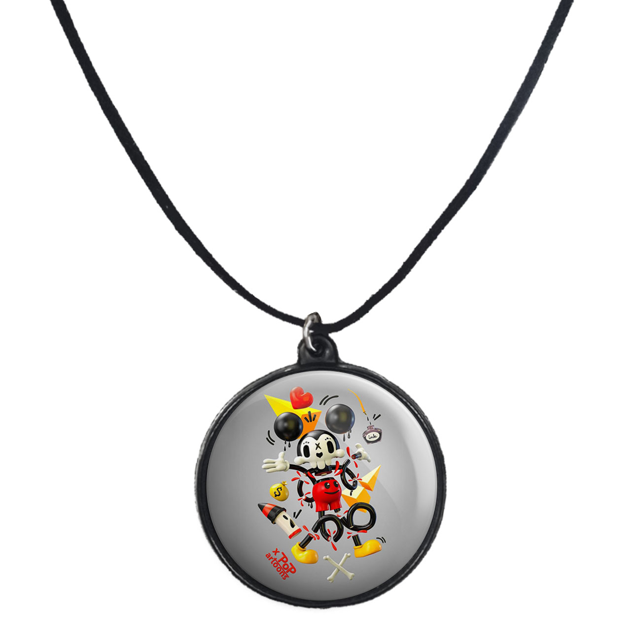 گردنبند پرمانه  کد pmb.31810 مدل دو طرفه