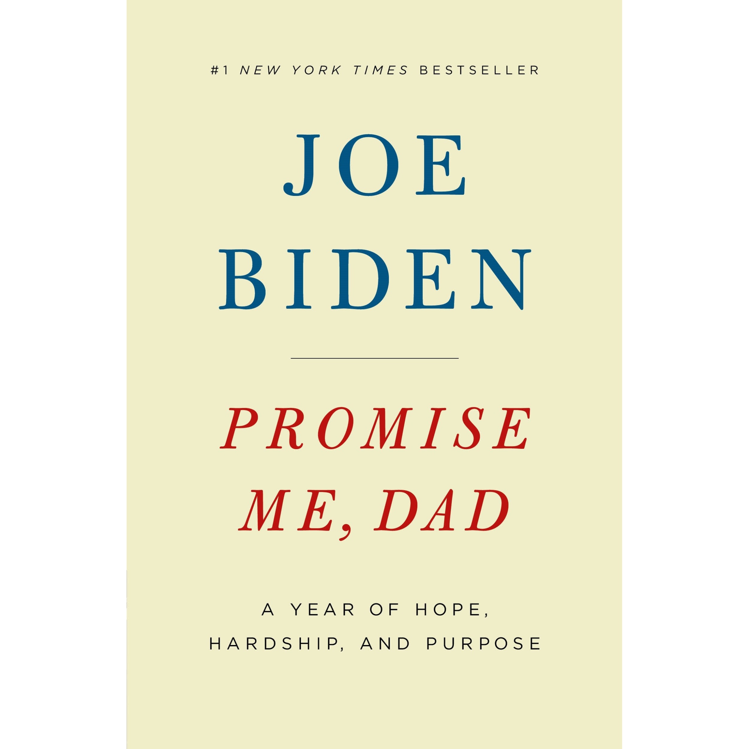 کتاب Promise Me, Dad اثر Joe Biden انتشارات Macmillan Publishers