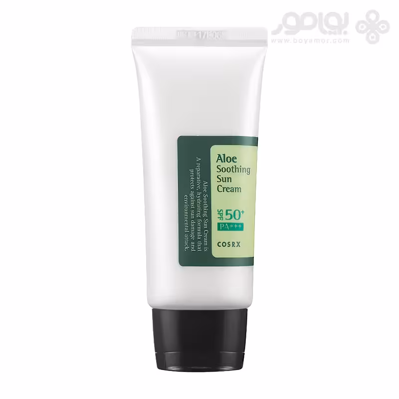 کرم ضد آفتاب کوزارکس SPF50 مدل ALOE SOOTHING حجم 50 میل