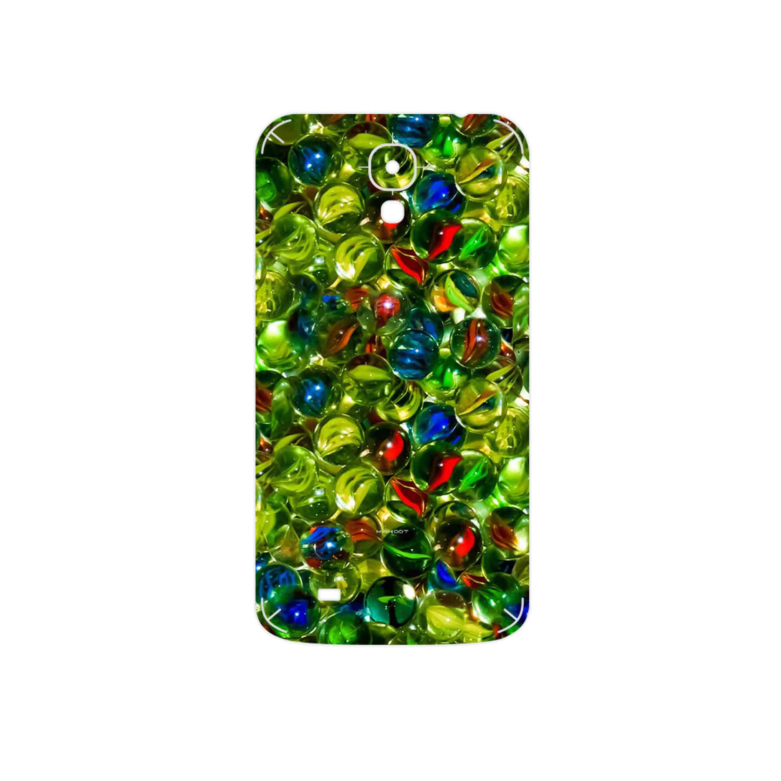 برچسب پوششی ماهوت مدل Marble Nostalgia مناسب برای گوشی موبایل سامسونگ Galaxy Mega 6.3 I9200