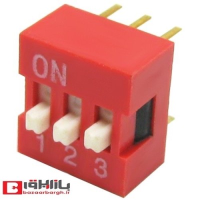 دیپ سوئیچ 3کاناله
