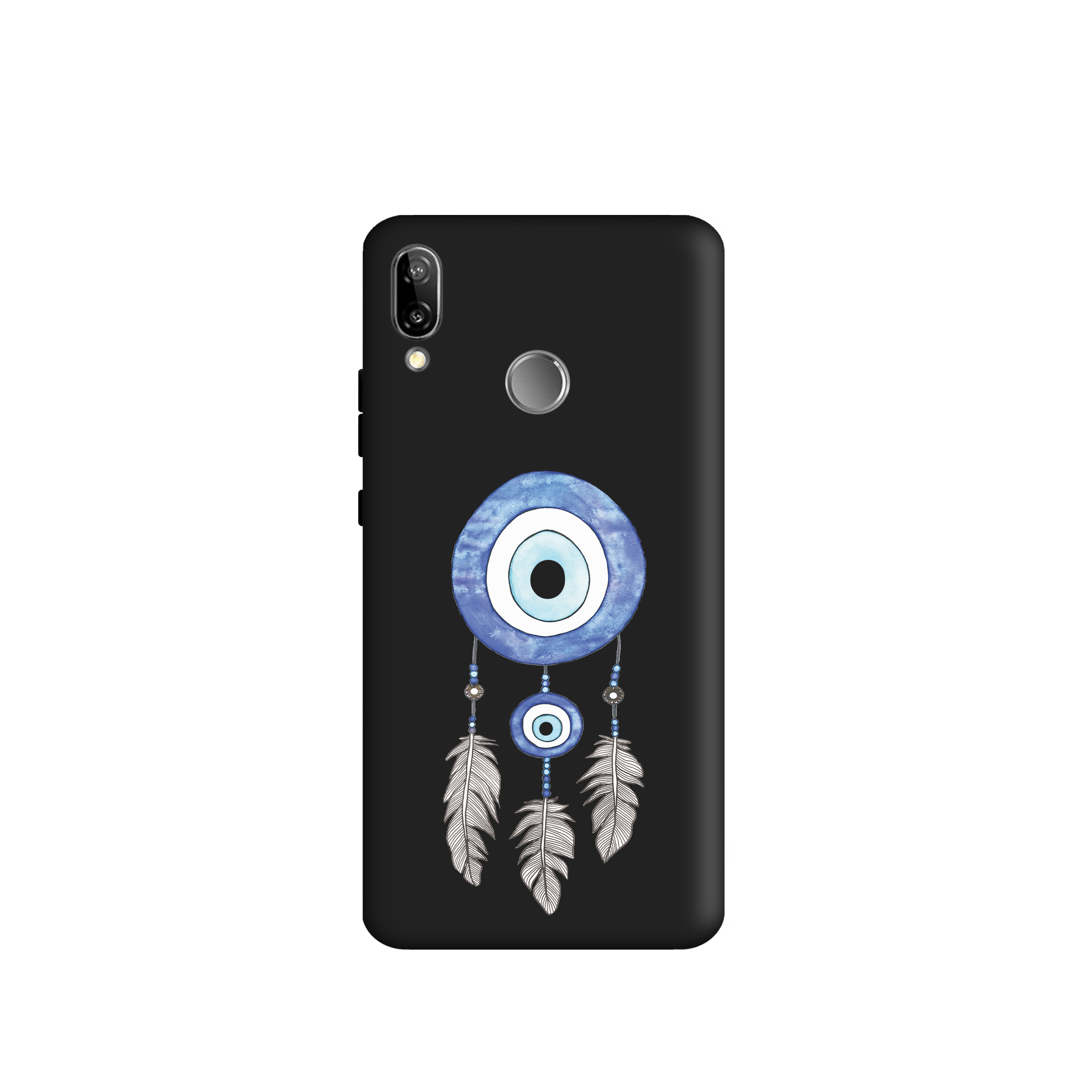 کاور طرح چشم نظر فانتزی کد u1328 مناسب برای گوشی موبایل هوآوی Nova 3E / P20 Lite