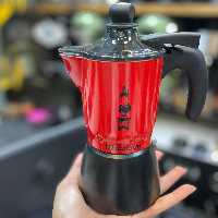 قهوه جوش پمپی یا موکاکرم 3 کاپ