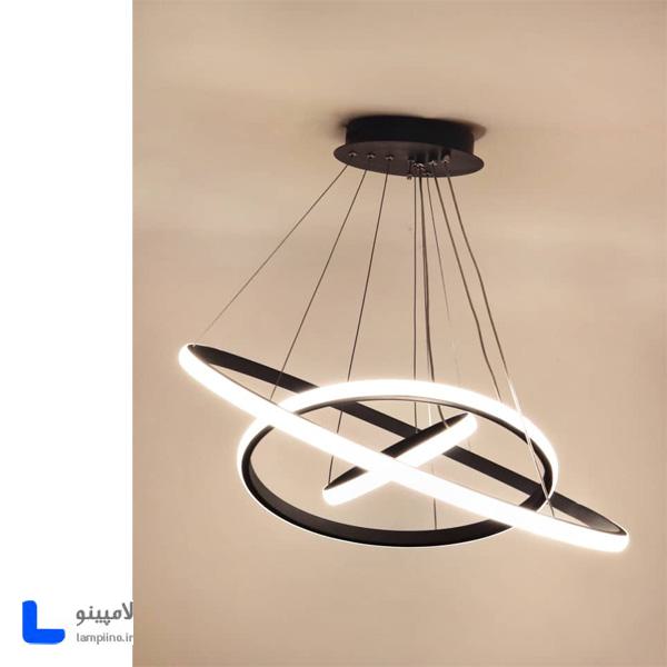 لوستر مدرن نئون پلکسی SMD افتخار مدل SP02-108