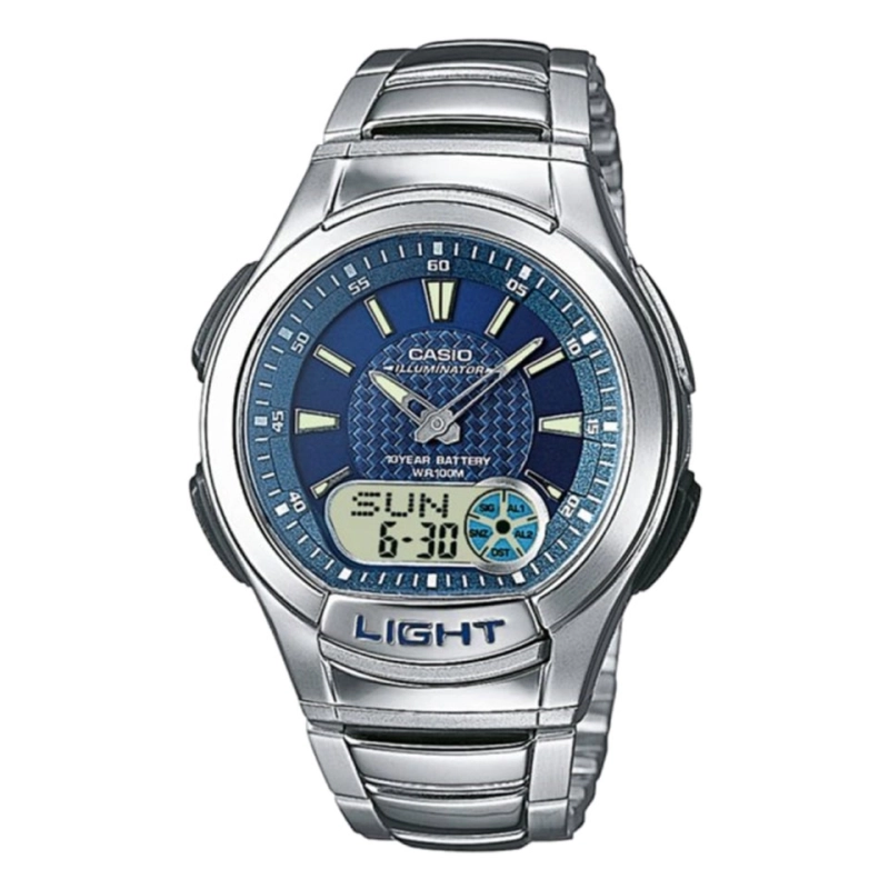 ارسال فوری   گارانتی اصلی شرکتی   ساعت مچی مردانه کاسیو مدل CASIO-AQ-180WD-2AVDF