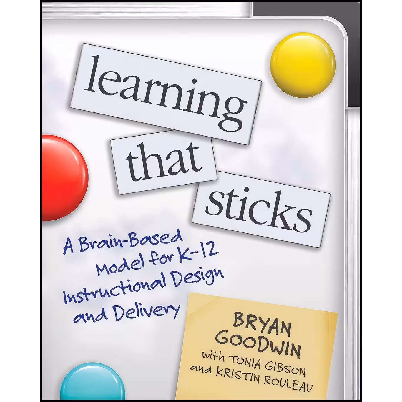 کتاب زبان اصلی Learning That Sticks اثر جمعی از نویسندگان