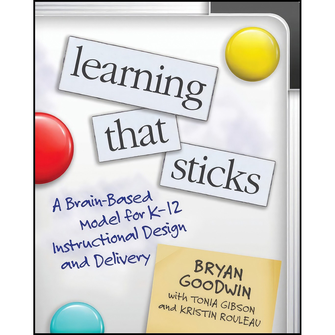 کتاب زبان اصلی Learning That Sticks اثر جمعی از نویسندگان
