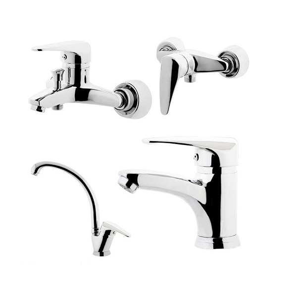 ست شیرآلات البرزروز مدل باران