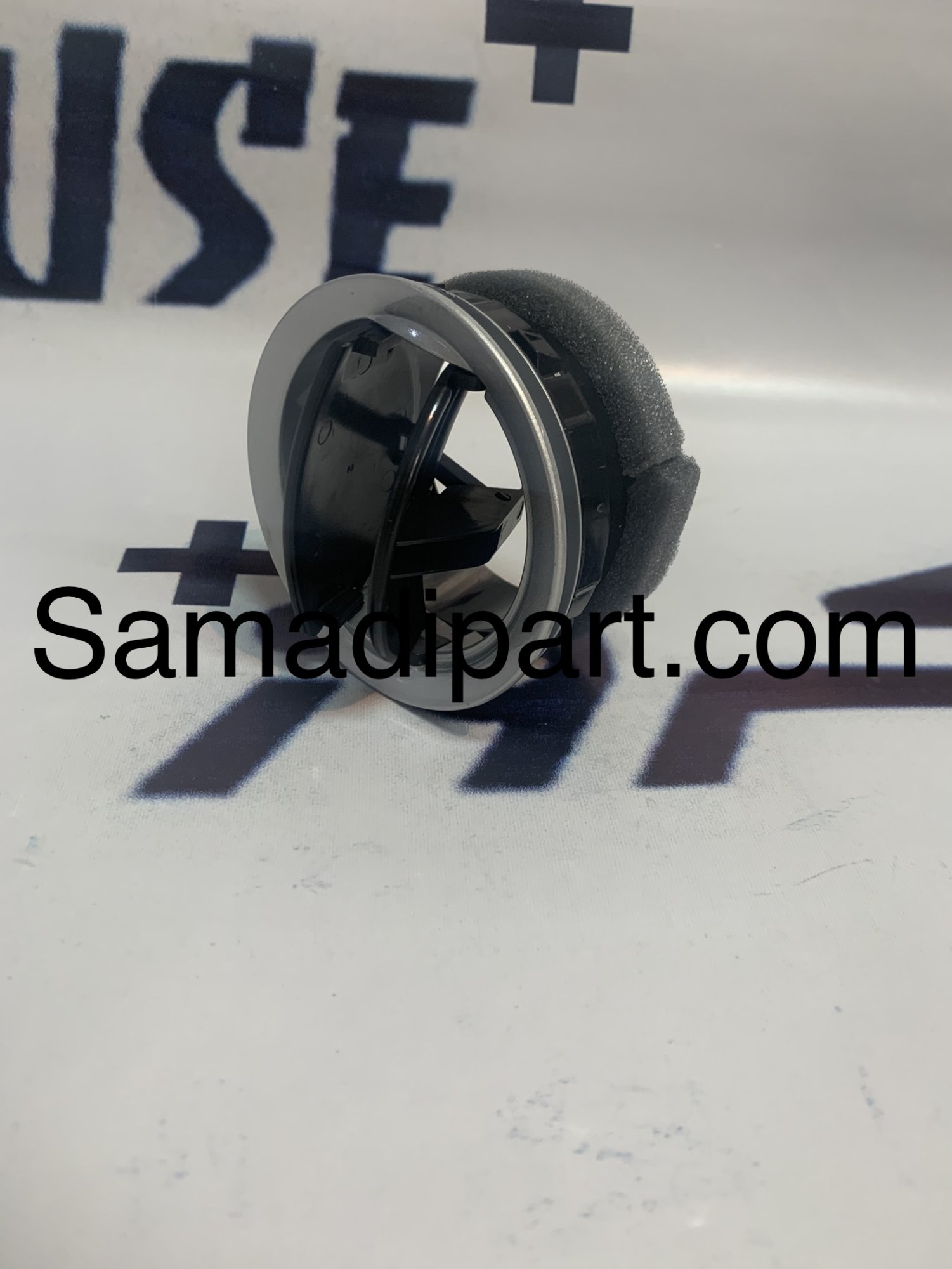 دریچه بخاری رانا طرح فلزی نقره ای کروز (CR37218901)