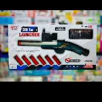 اسباب بازی تفنگ پوکه پران تک لول