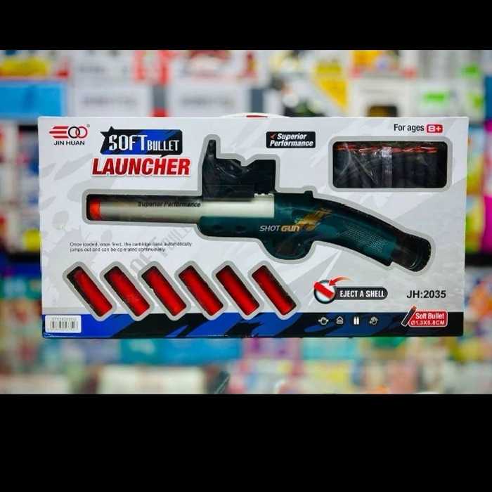 اسباب بازی تفنگ پوکه پران تک لول