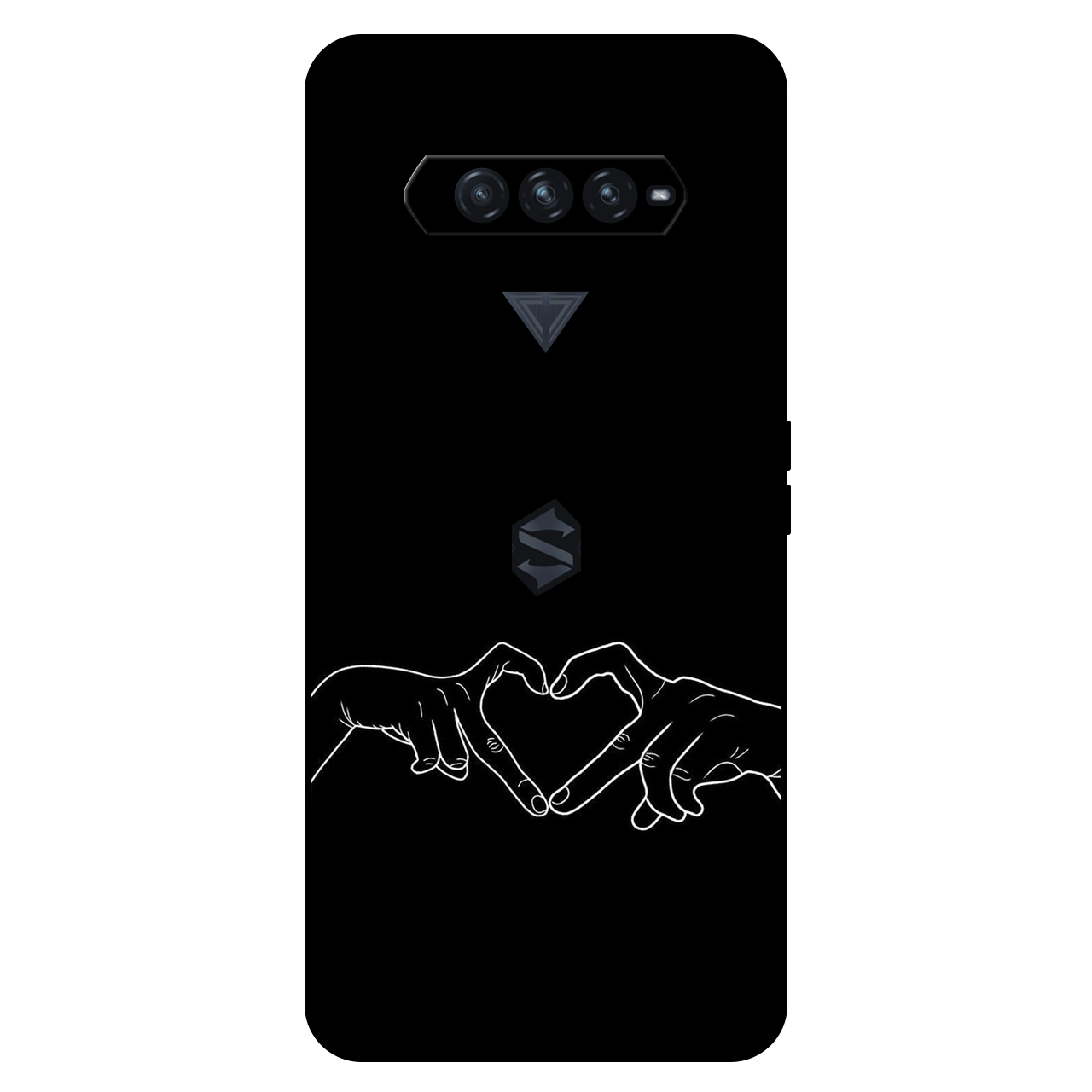 کاور مگافون کد 1857 مناسب برای گوشی موبایل شیائومی Black Shark 4