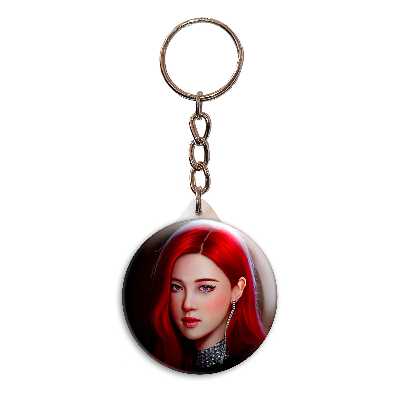 جاکلیدی پرمانه طرح بلک پینک کد pmy.6960