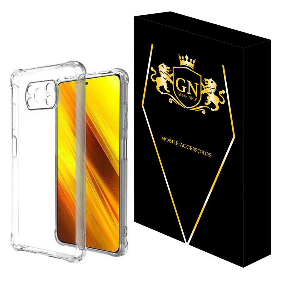 کاور قاب نایس مدل JELLY مناسب برای گوشی موبایل  شیائومی Poco X3