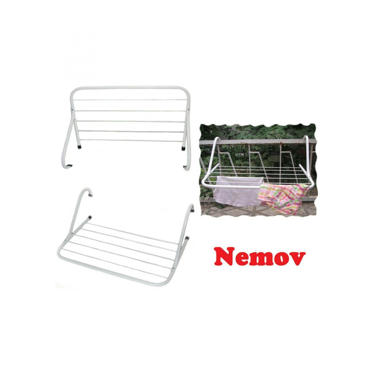 بند رخت آپارتمانی مدل نمو