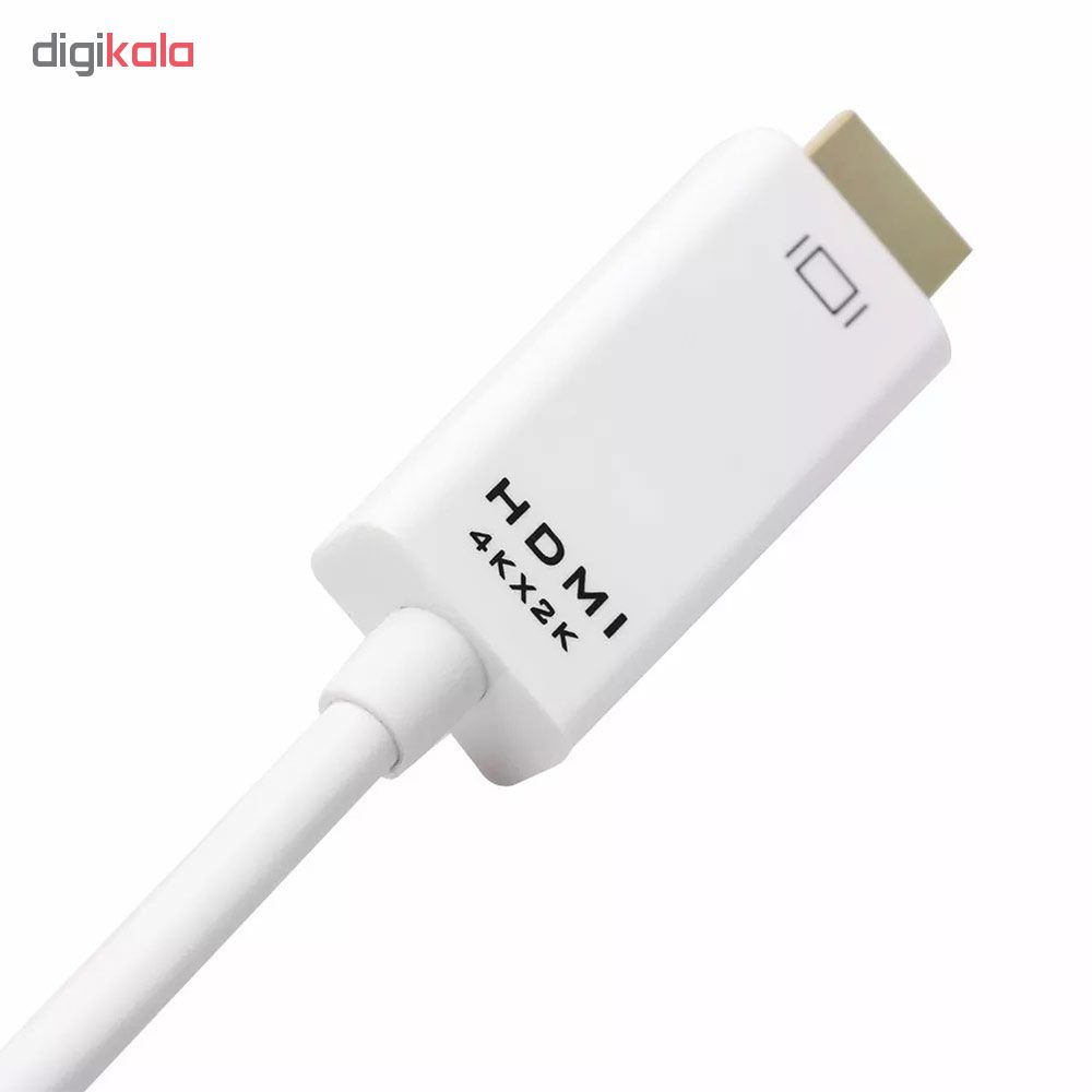 کابل تبدیل Mini DisplayPort به HDMI مدل AB-001 طول 18 متر