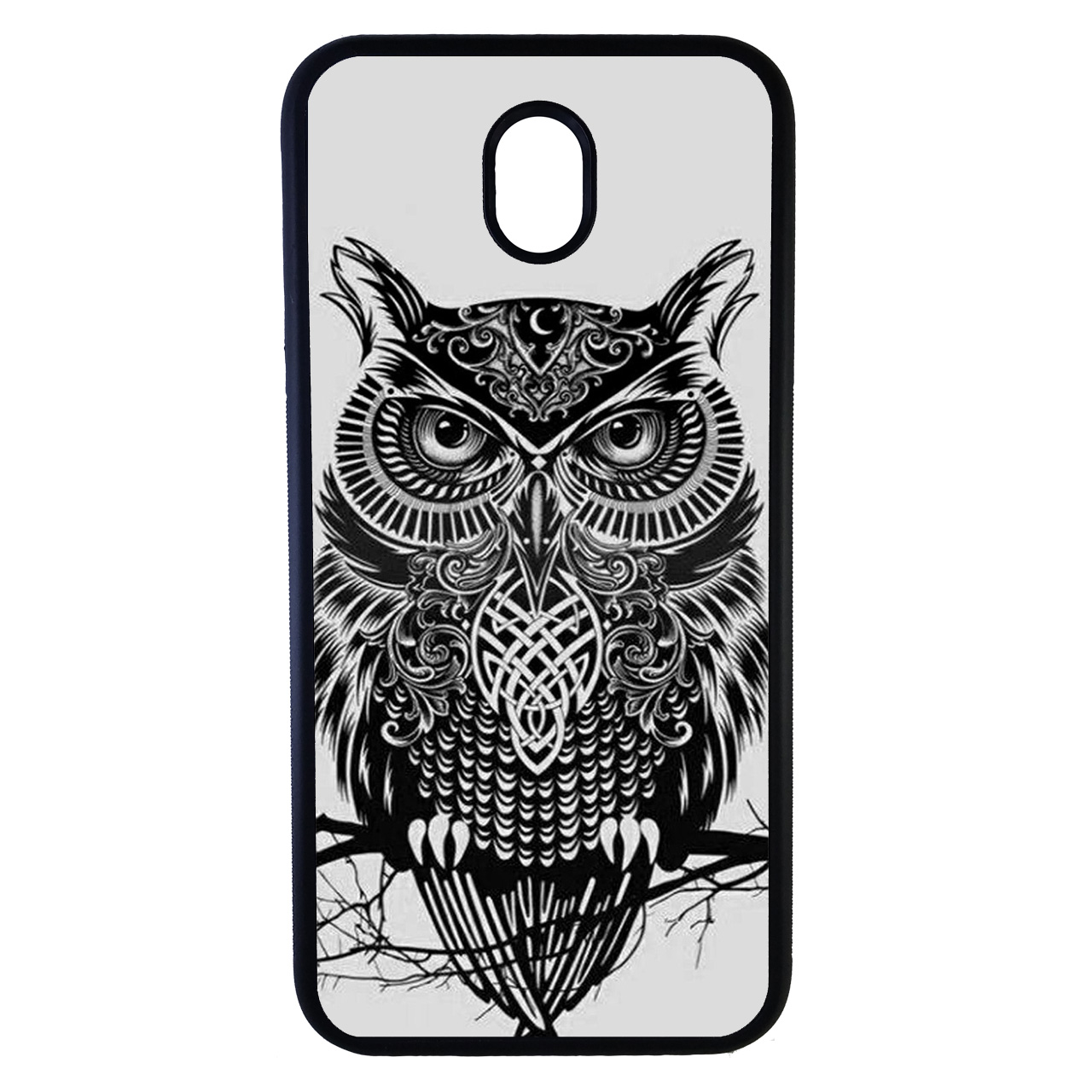 کاور طرح جغد کد 11050368 مناسب برای گوشی موبایل سامسونگ galaxy j7 2018