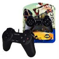 دسته بازی کامپیوتر و لپ تاپ (گیم پد) تک ساده بدون شوک Macher مدل MR-55