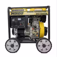 موتور برق وینکو دیزلی 8.5 کیلووات مدل DG15000E