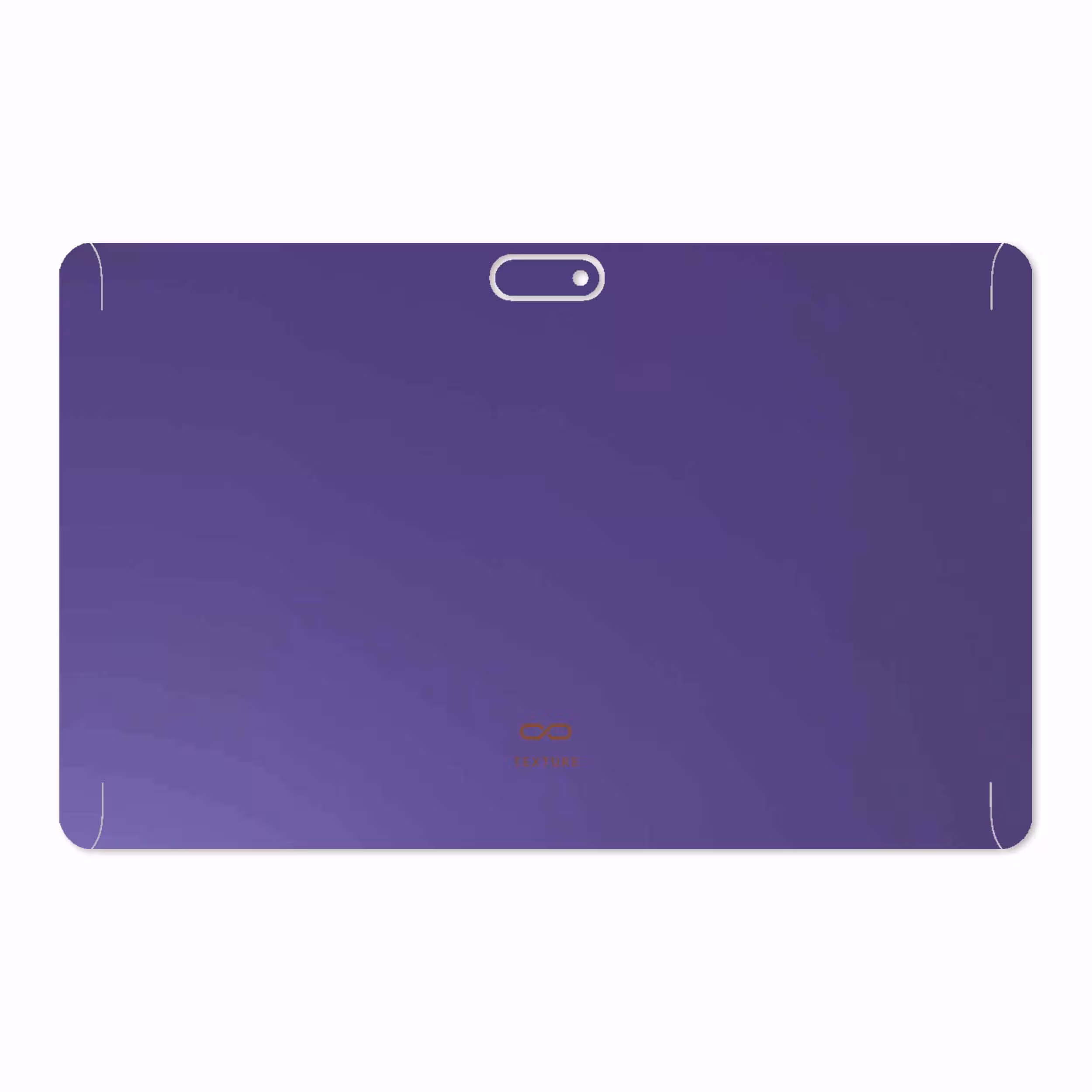 برچسب پوششی ماهوت مدل Matte-BlueBerry مناسب برای تبلت جی ال ایکس W11 Plus