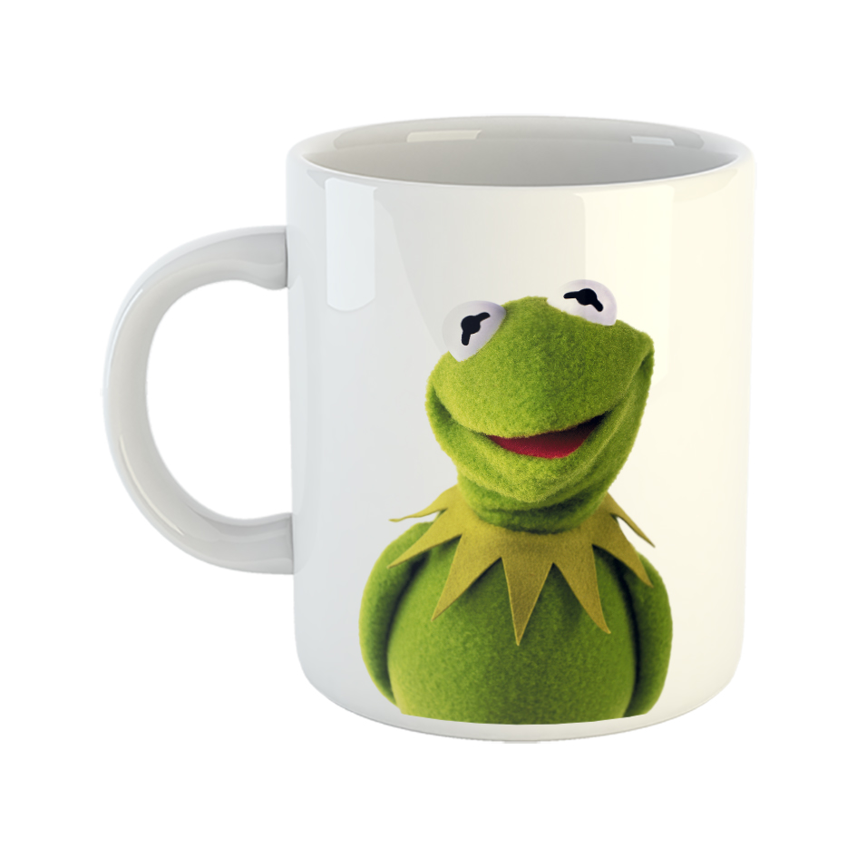 ماگ طرح کرمیت قورباغه کد 02