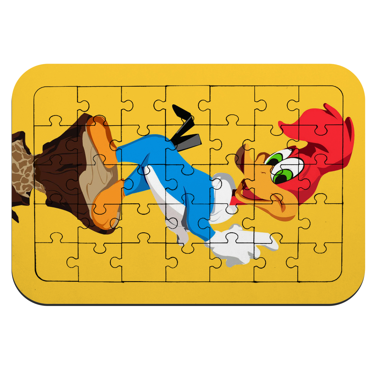 پازل 35 تکه طرح دارکوب مدل NI1731