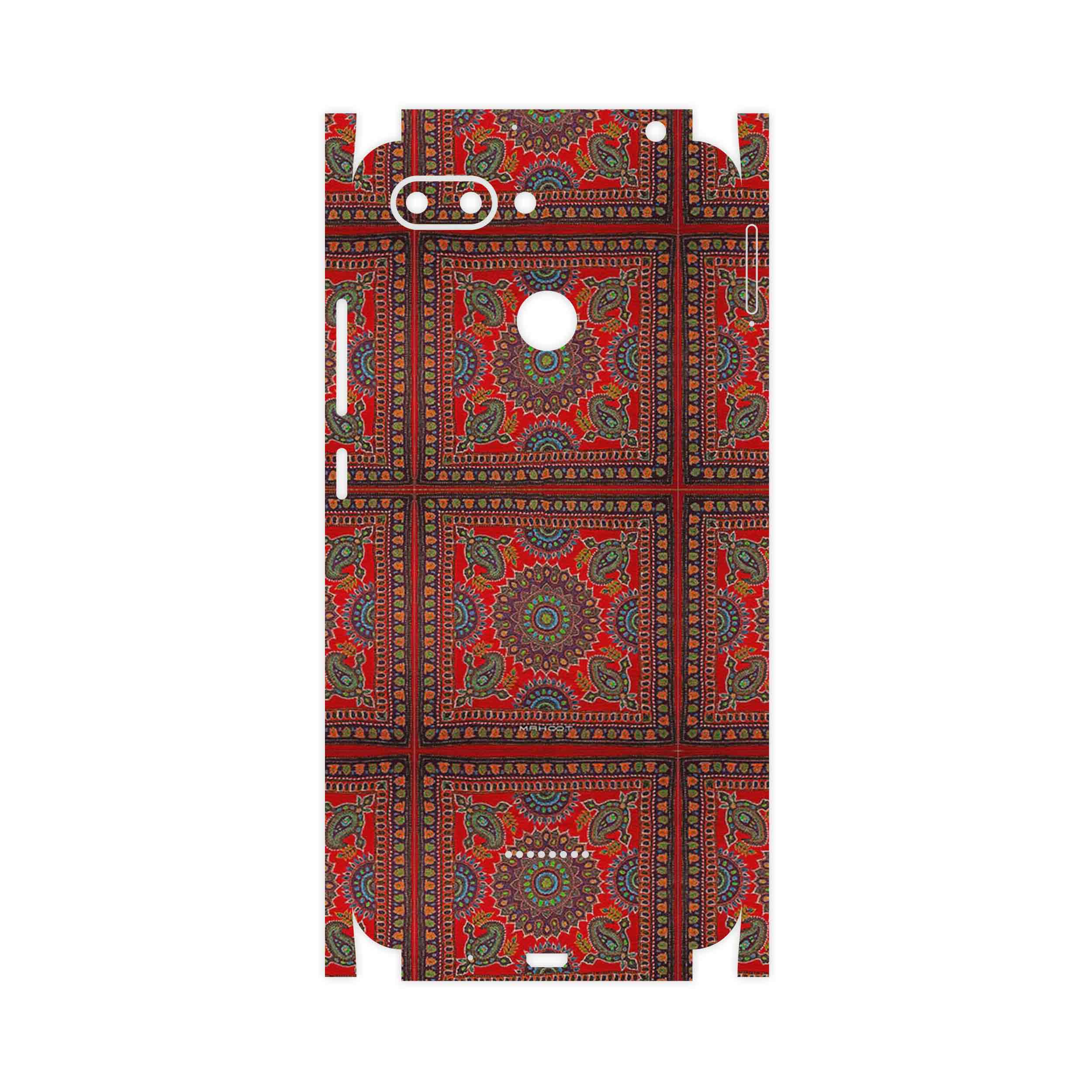 برچسب پوششی ماهوت مدل Embroidered Rug-FullSkin مناسب برای گوشی موبایل شیائومی Redmi 6