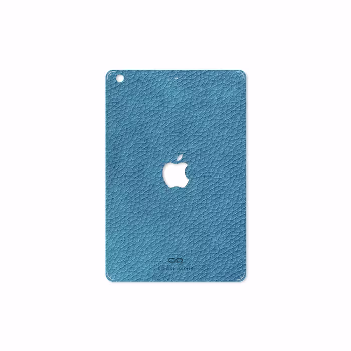 برچسب پوششی ماهوت مدل Blue-Leather مناسب برای تبلت اپل iPad mini 2 2013 A1490