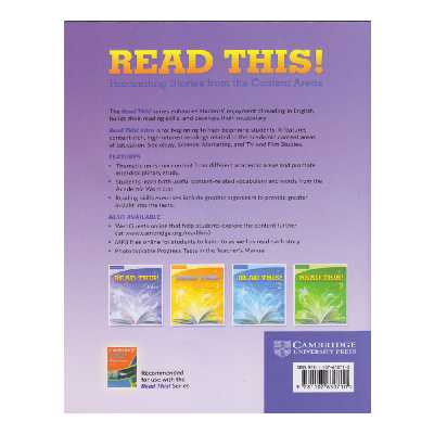 کتاب Read This Intro اثر Daphne Mackey انتشارات الوندپویان